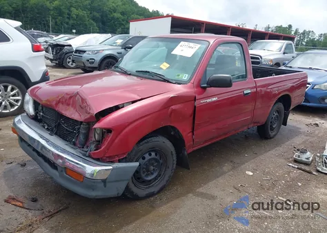 1999 Toyota Tacoma z USA, uszkodzony, nr VIN 4TANL42N2XZ526967
